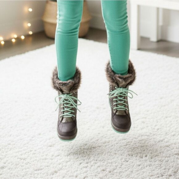 Justice girls boots 7 - Picture 1 of 8